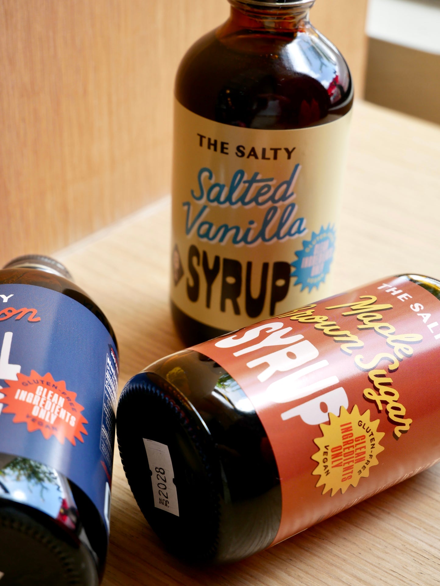 Signature Coffee Syrups Bundle (3 Pack)