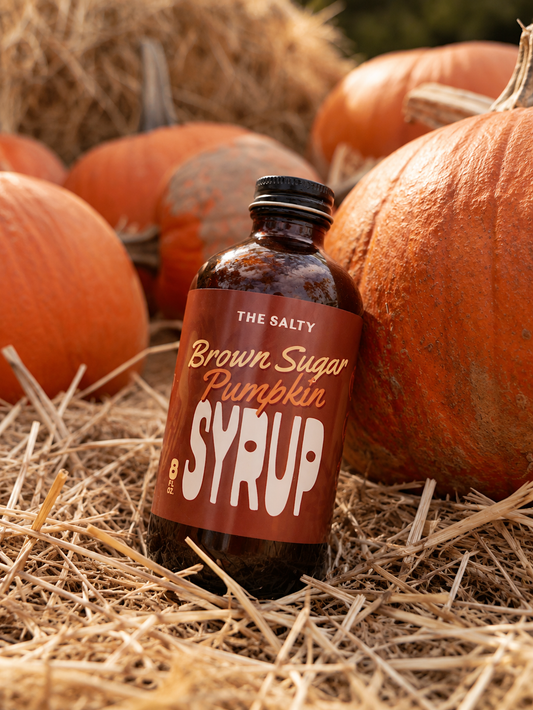 Brown Sugar Pumpkin Coffee Syrup