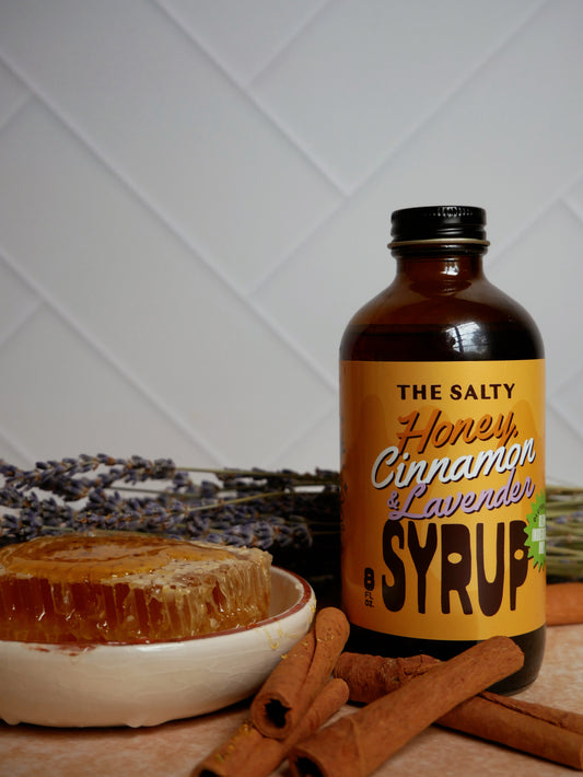 Honey Cinnamon Lavender Coffee Syrup