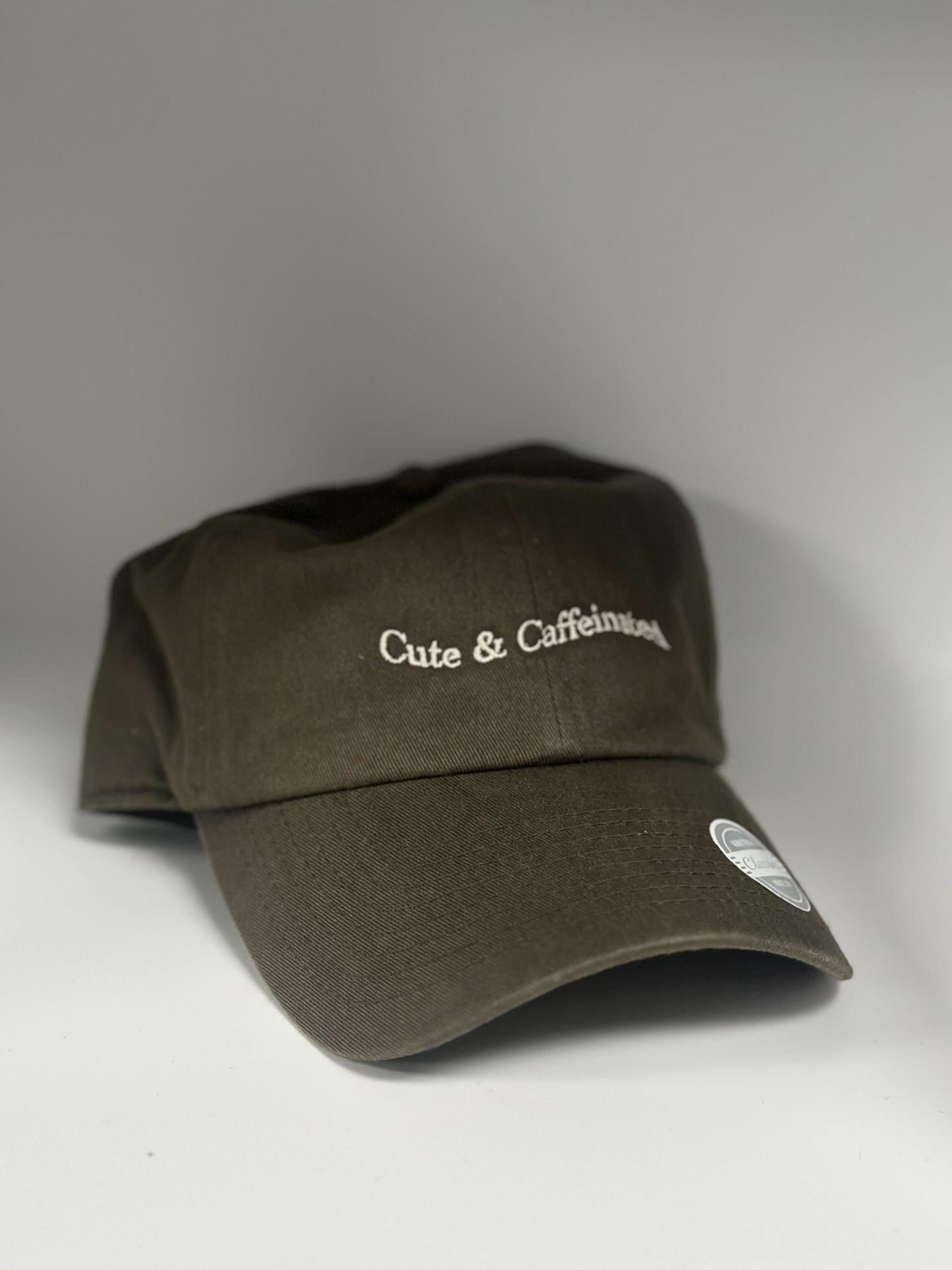 Cute & Caffeinated Hat