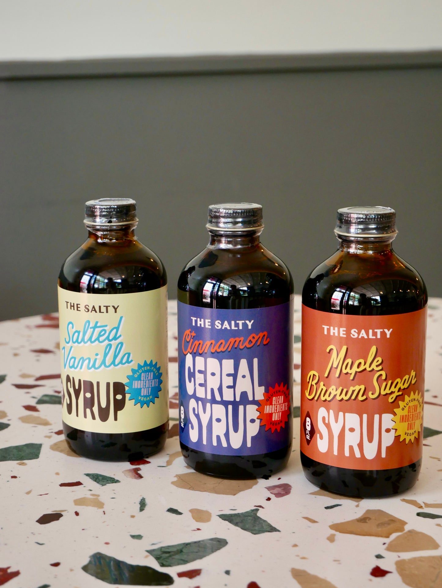 Signature Coffee Syrups Bundle (3 Pack)