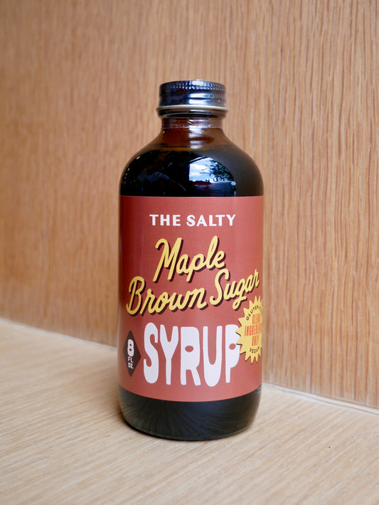 Maple & Brown Sugar Syrup