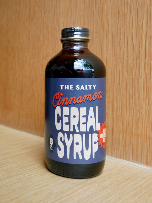 Cinnamon Cereal Syrup