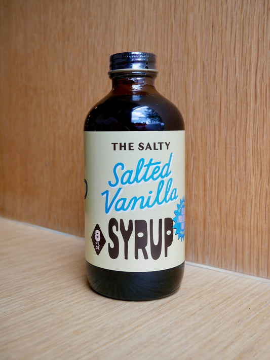 Salted Vanilla Syrup