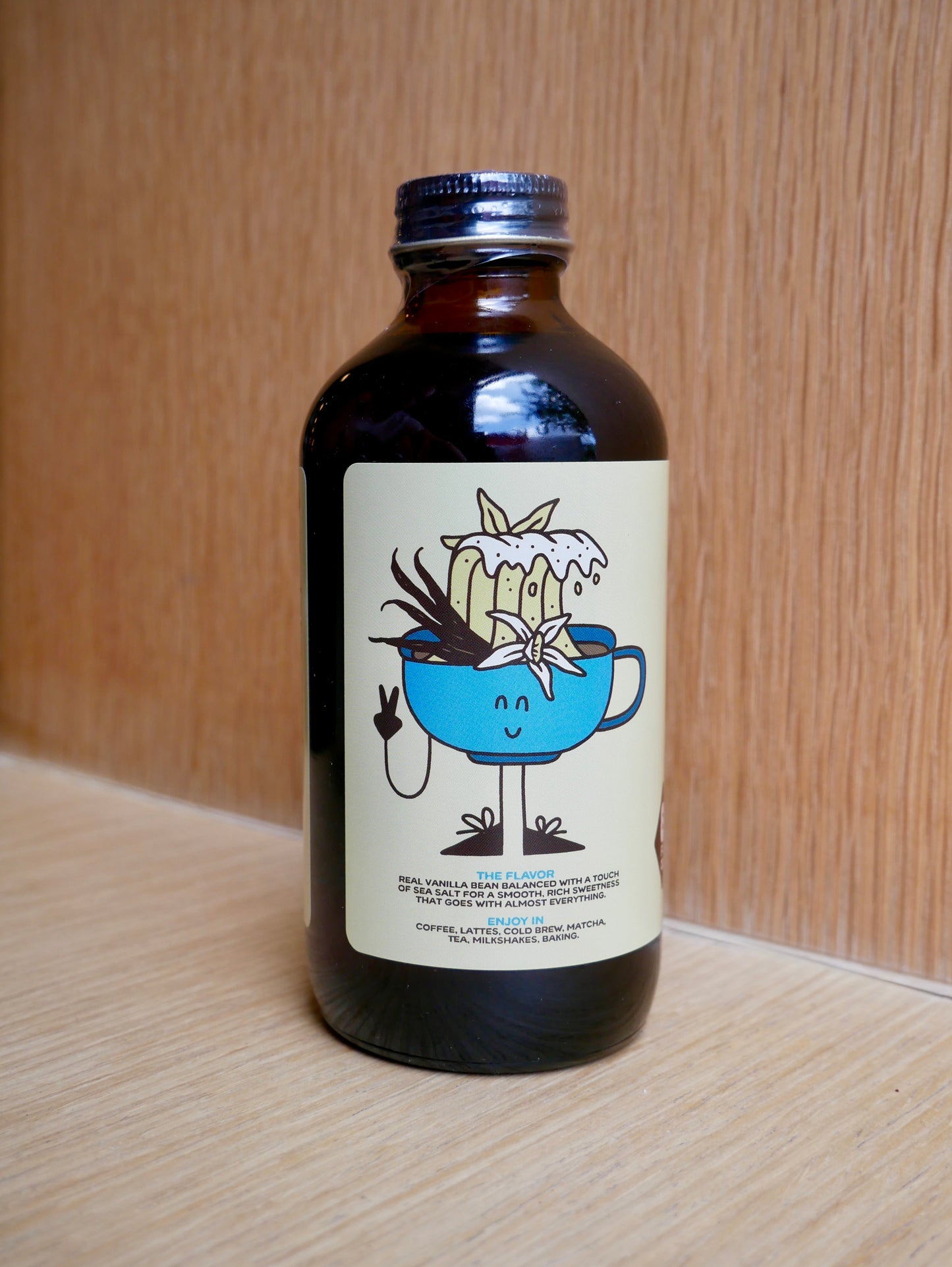 Salted Vanilla Syrup