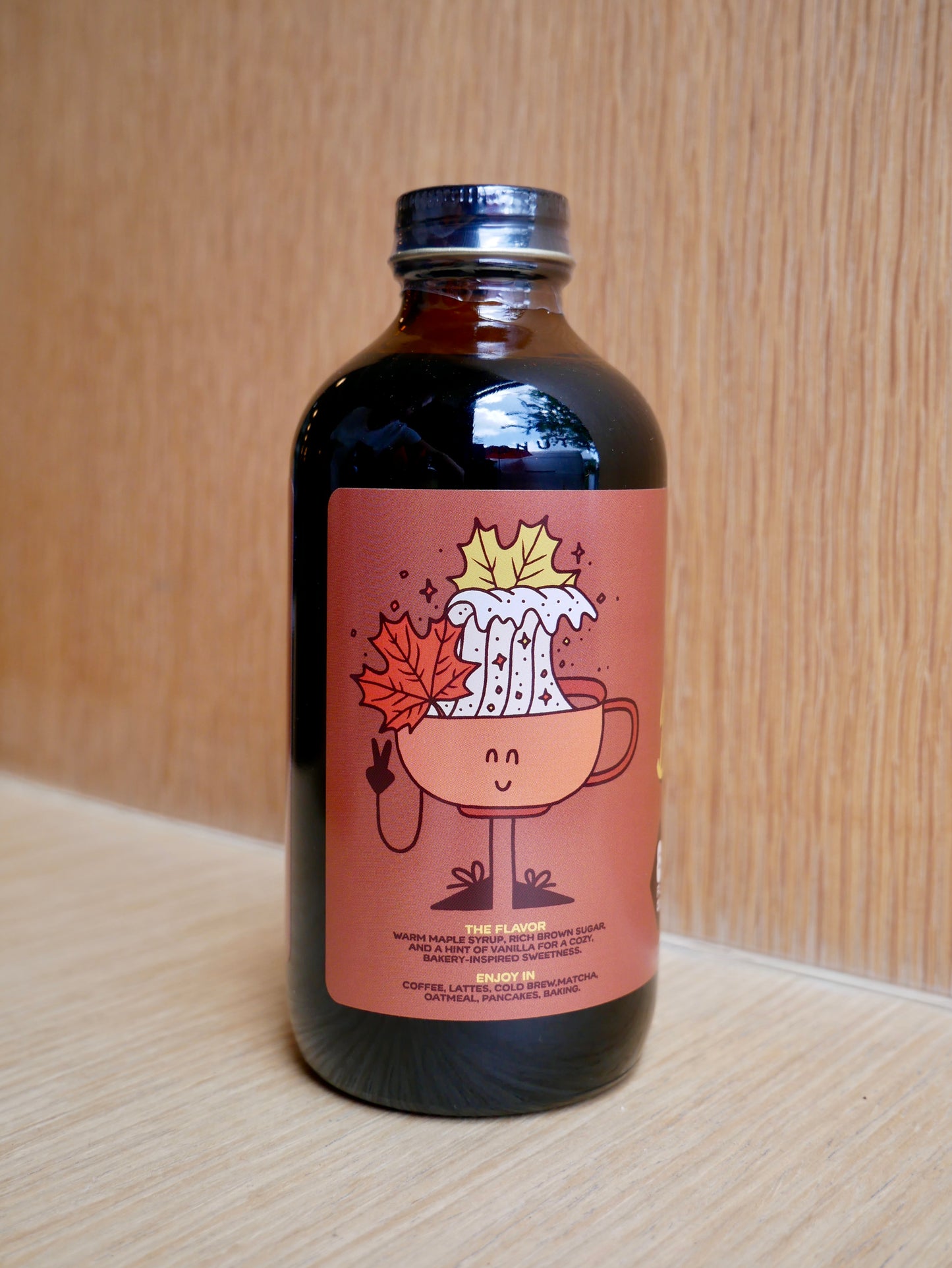 Maple & Brown Sugar Syrup