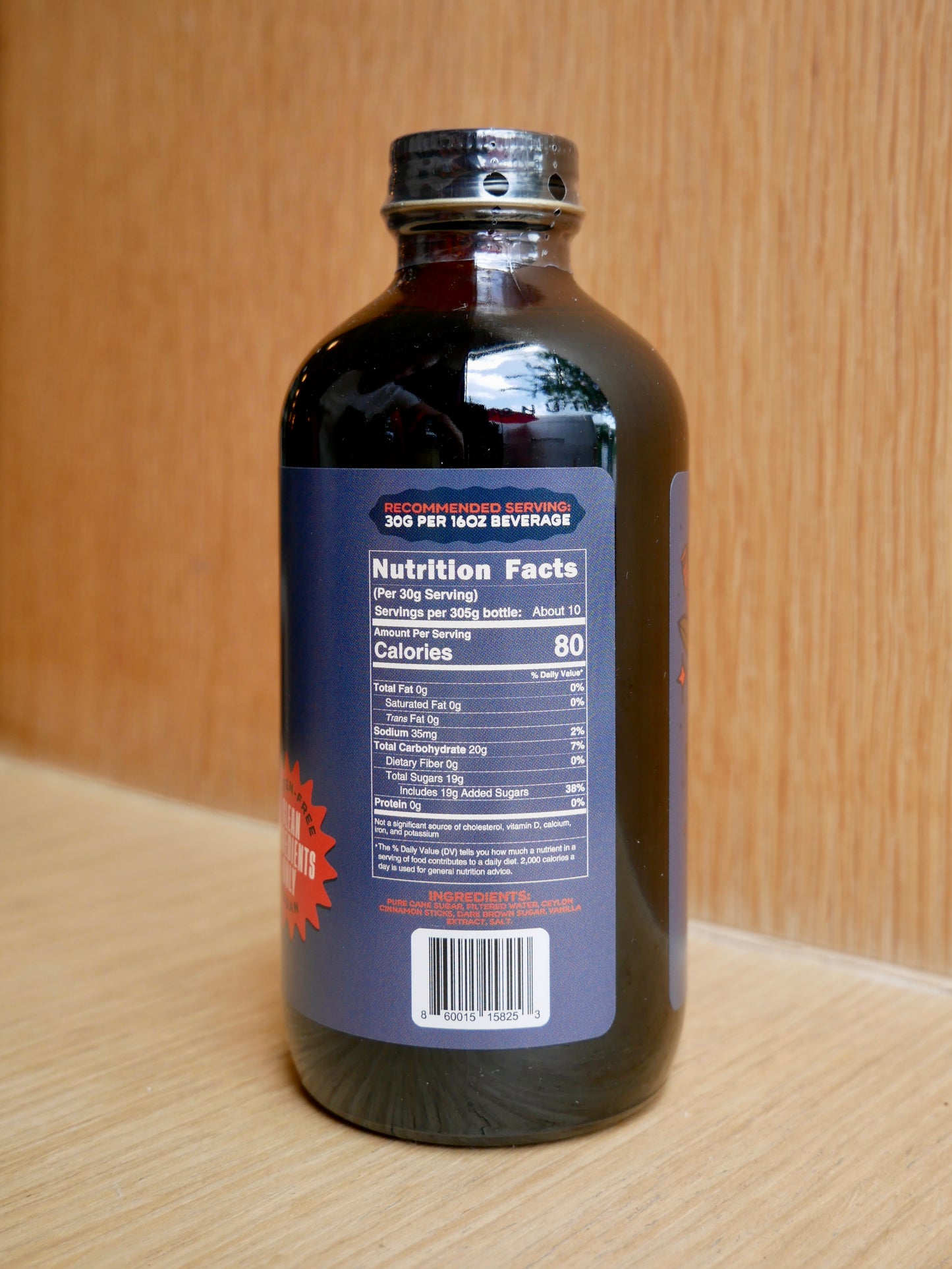 Cinnamon Cereal Syrup