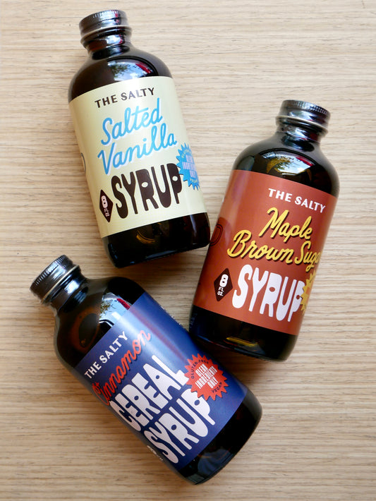 Signature Coffee Syrups Bundle (3 Pack)