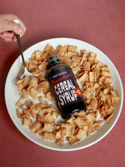 Cinnamon Cereal Coffee Syrup