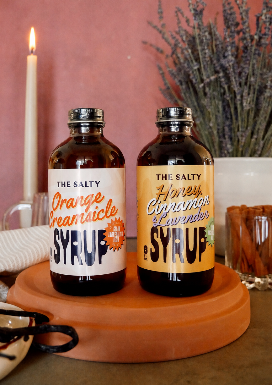 Coffee Syrup Limited Collection | Drop #01