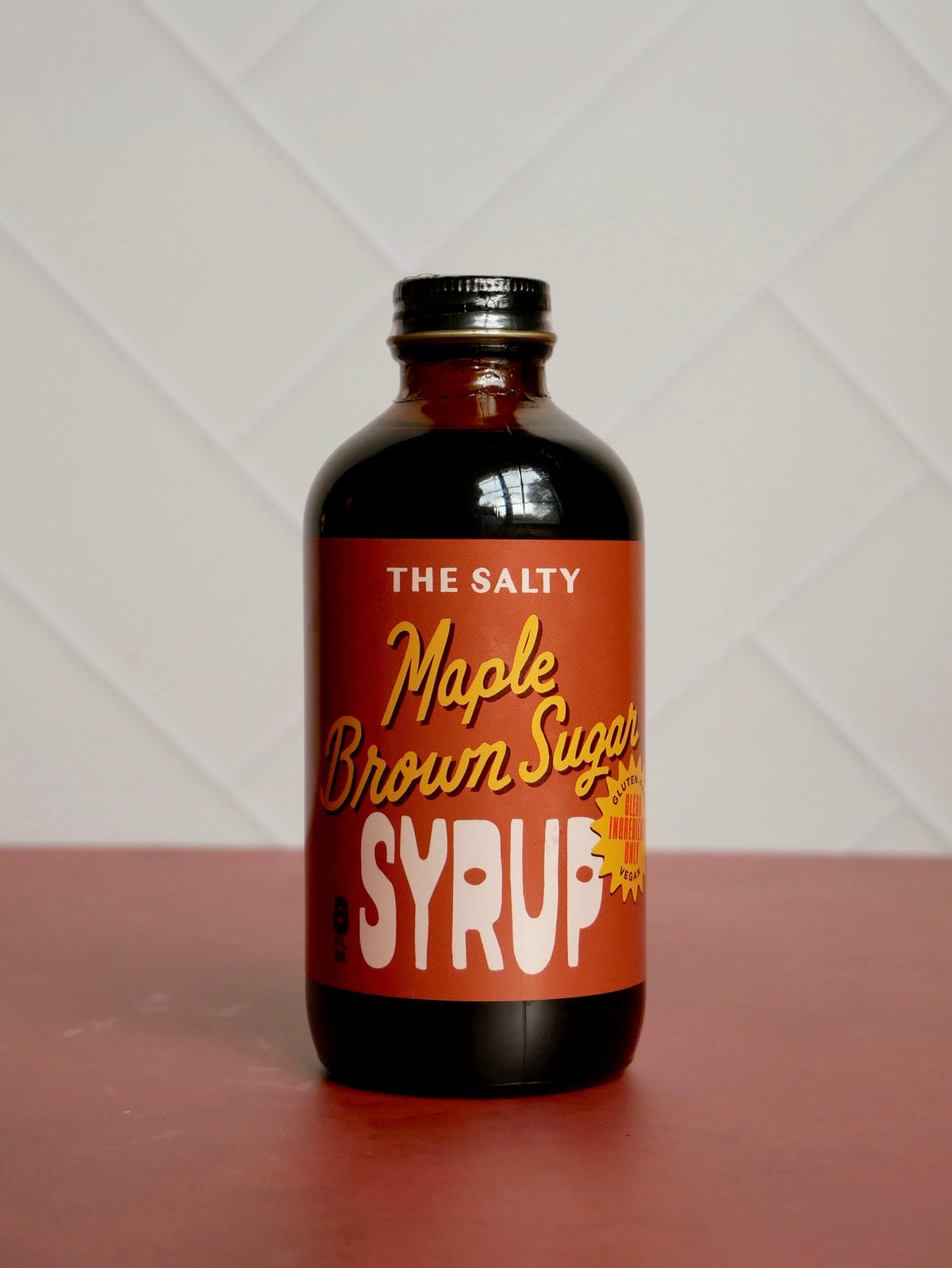 Maple & Brown Sugar Coffee Syrup