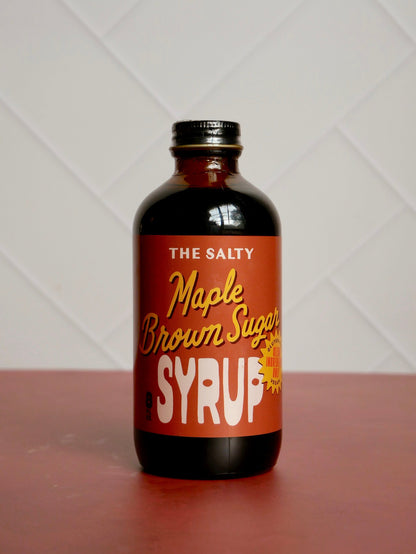 Maple & Brown Sugar Coffee Syrup