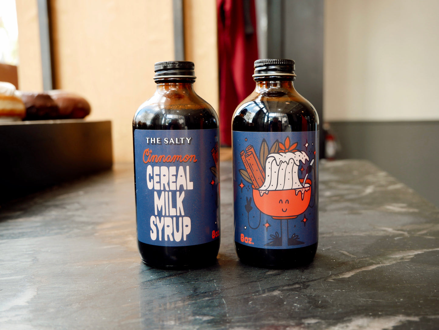 Cinnamon Cereal Syrup
